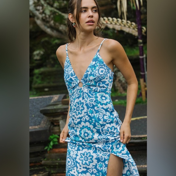 O’Neill Myah Midi Dress, Size Small - Picture 3 of 6